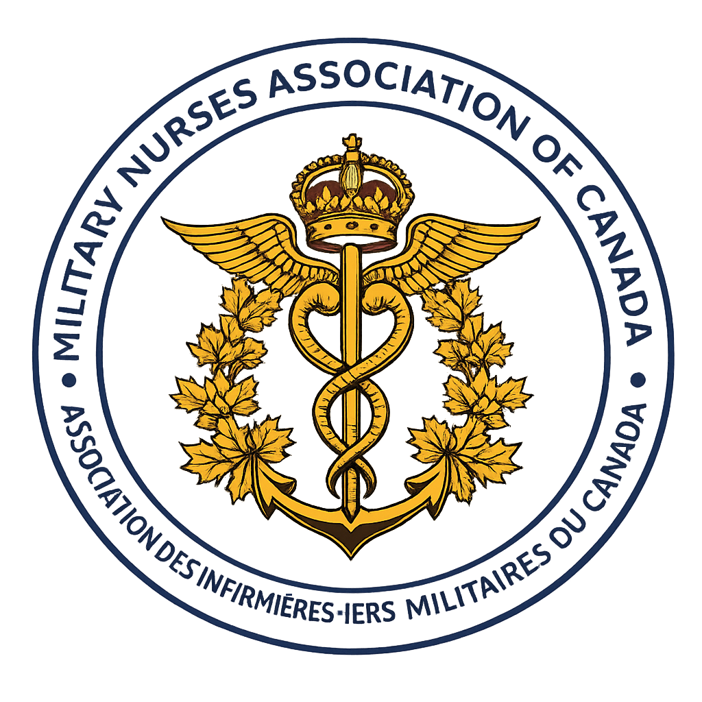Military Nurses Association of Canada Logo