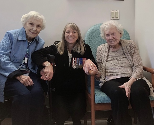 Ida Crocker at her 105th birthday celebration