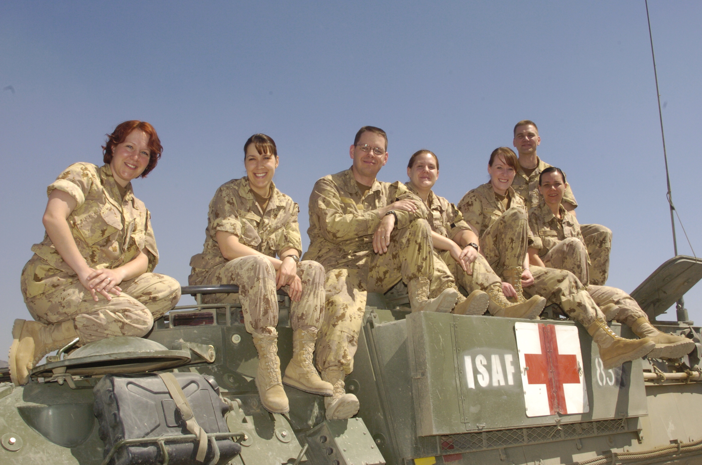 Canadian Armed Forces medical personnel deployed overseas