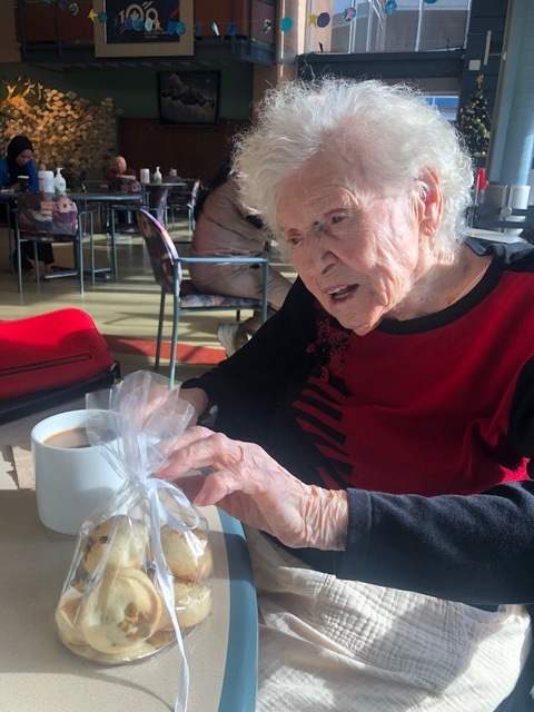 Military nurse veteran at commemorative event