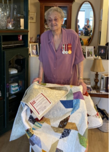 QOV Capt(Ret'd) Freddie Douglas
