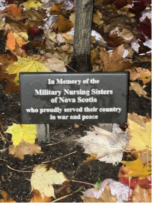 Nursing Sisters Memorial Tree