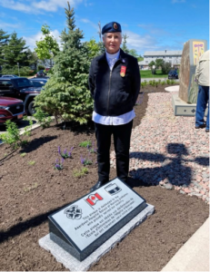 Capt (Ret'd) Cathy Gibson