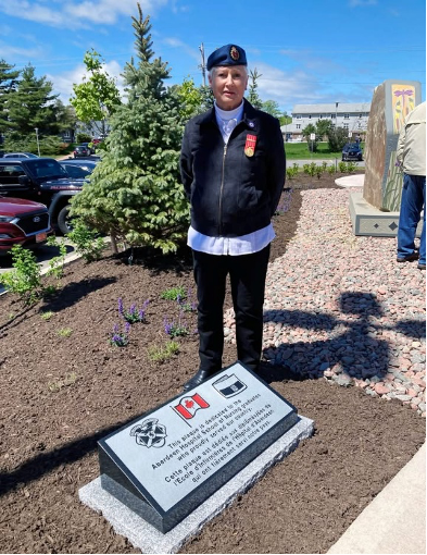Capt (Ret'd) Cathy Gibson