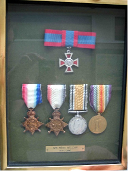 Rena Maude MacLean's Medals