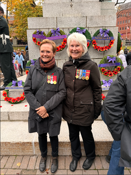 Wreath Laying 11 Nov 2025